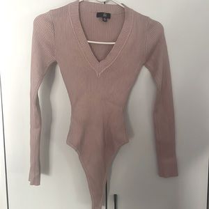 Missguided Long Sleeve Bodysuit